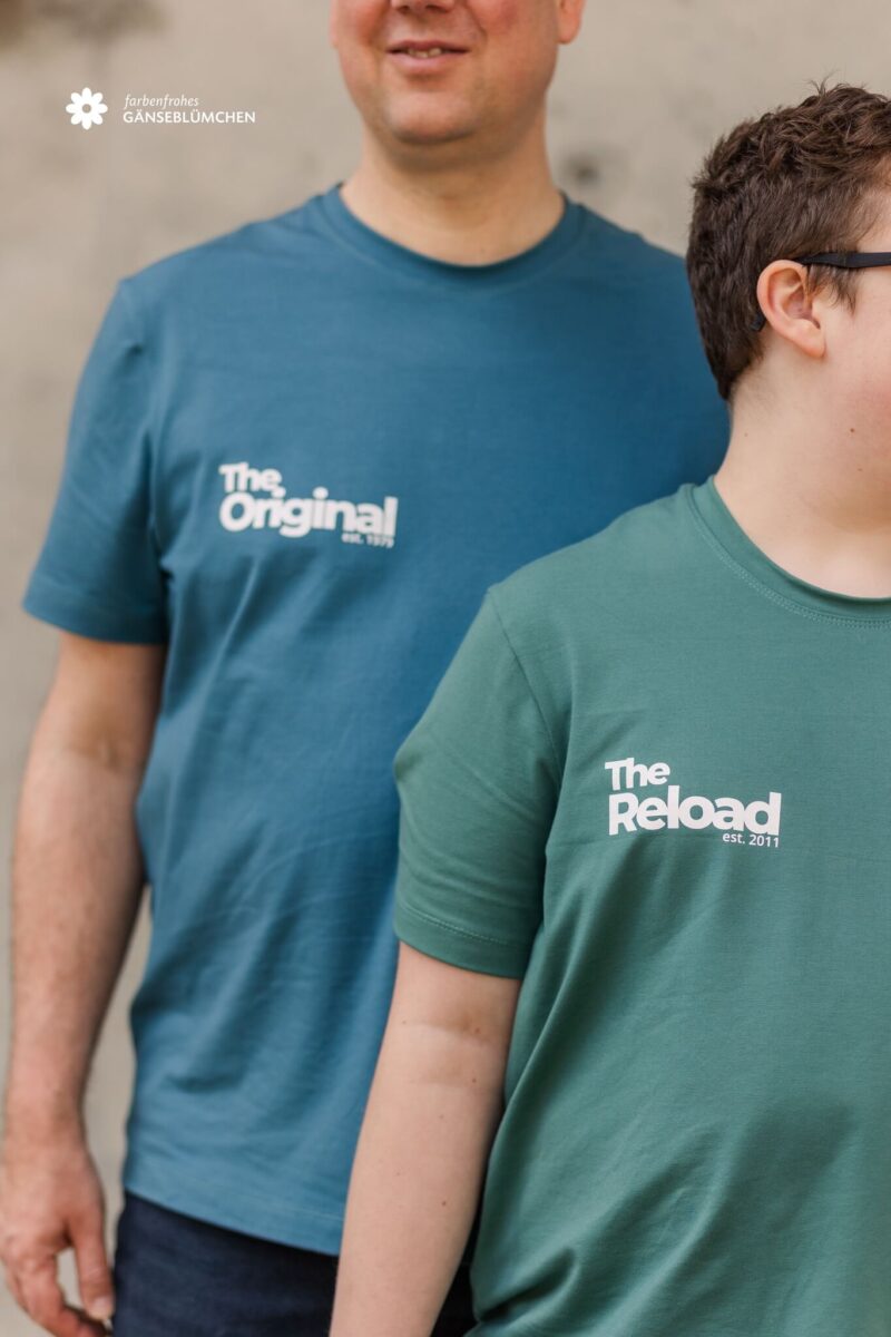 Plott Double Trouble - Partnershirts - Geschenk Vatertag - Schnittmuster - Nähen - Meine Herzenswelt -Desiree Rese1