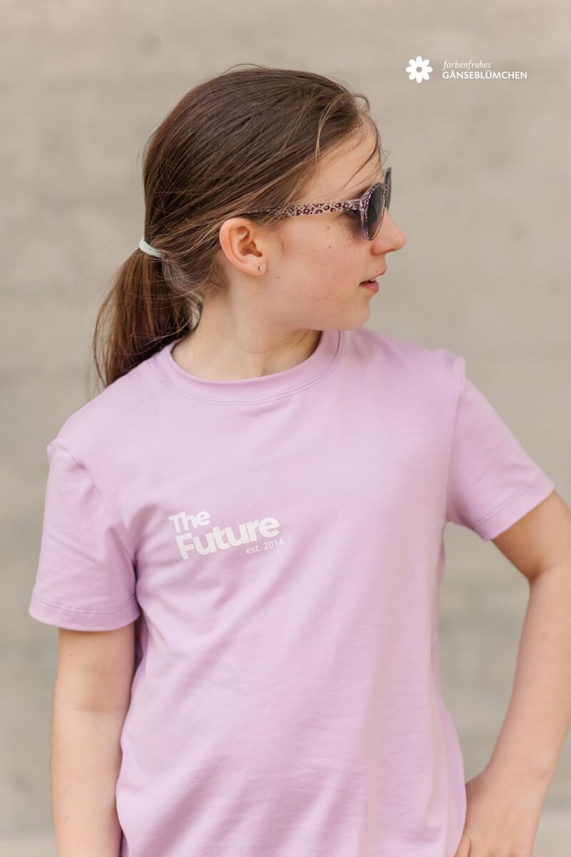 Tshirt für Kinder - Shirt Mädchen und Jungen - Schnittmuster - Sein Seattle - Nähen - Meine Herzenswelt - Desiree Rese2