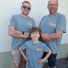Plott Double Trouble - Partnershirts - Geschenk Vatertag - Schnittmuster - Nähen - Meine Herzenswelt -Doris Fürst Dessl Kopie