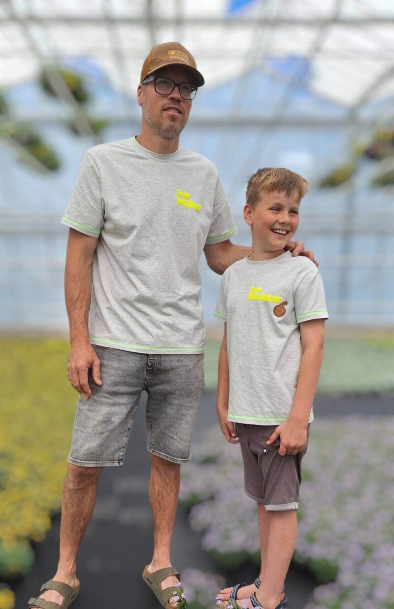 Plott Double Trouble - Partnershirts - Geschenk Vatertag - Schnittmuster - Nähen - Meine Herzenswelt -Friju Handmade