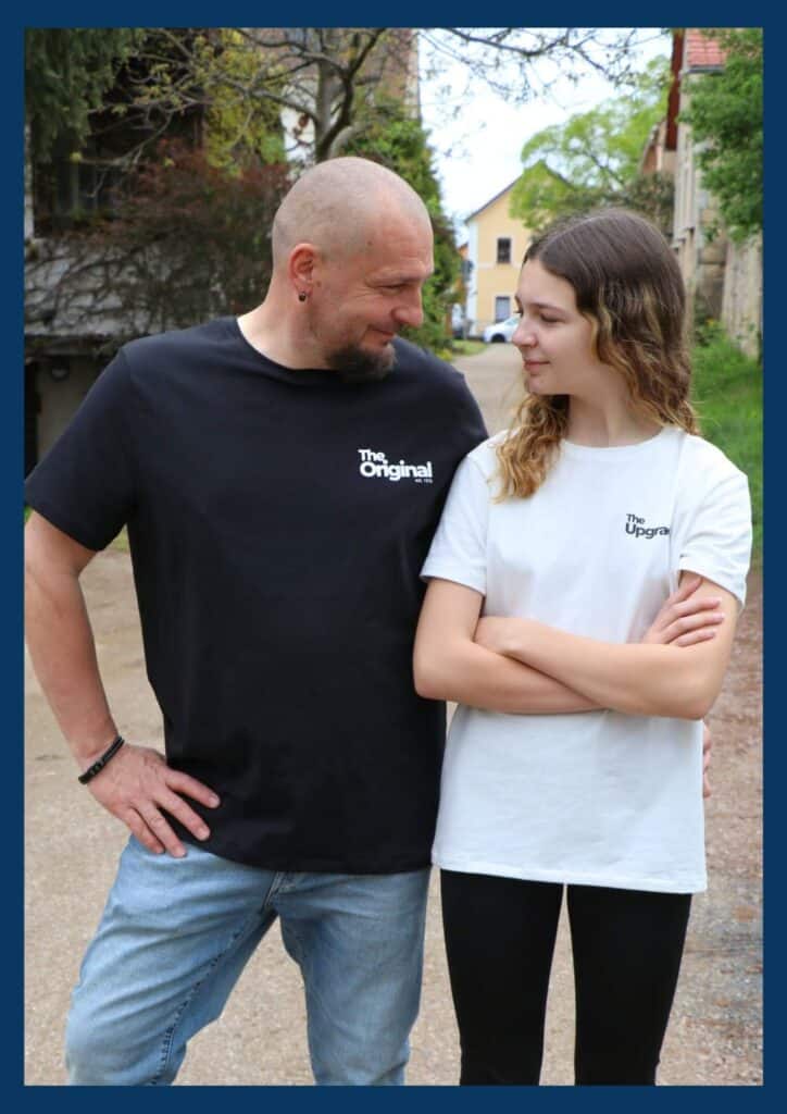 Geschenke für Männer nähen mit Kindern Geschen für Papa nähen Nähen mit Kindern Vatertagsgeschenk nähen Meine Herzenswelt (4)
