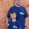 Plott Double Trouble - Partnershirts - Geschenk Vatertag - Schnittmuster - Nähen - Meine Herzenswelt -Katrin Rittel3