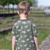 Tshirt für Kinder - Shirt Mädchen und Jungen - Schnittmuster - Sein Seattle - Nähen - Meine Herzenswelt - Mari Seyfi3