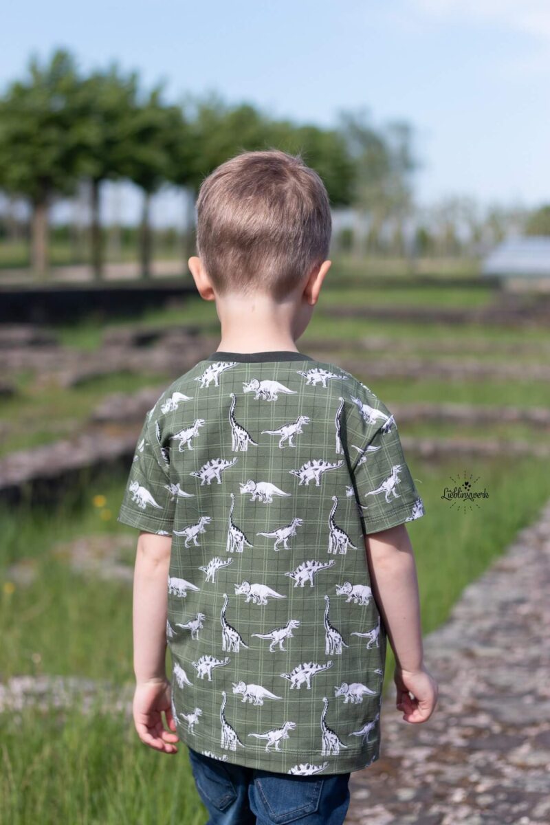 Tshirt für Kinder - Shirt Mädchen und Jungen - Schnittmuster - Sein Seattle - Nähen - Meine Herzenswelt - Mari Seyfi3