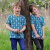 Tshirt für Kinder - Shirt Mädchen und Jungen - Schnittmuster - Sein Seattle - Nähen - Meine Herzenswelt - Martina Handelmann2