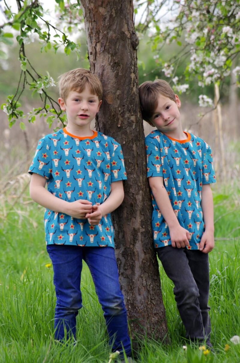 Tshirt für Kinder - Shirt Mädchen und Jungen - Schnittmuster - Sein Seattle - Nähen - Meine Herzenswelt - Martina Handelmann2