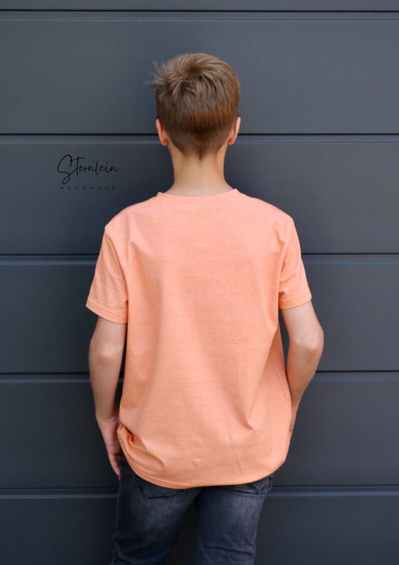 Tshirt für Kinder - Shirt Mädchen und Jungen - Schnittmuster - Sein Seattle - Nähen - Meine Herzenswelt - Melanie Werner14