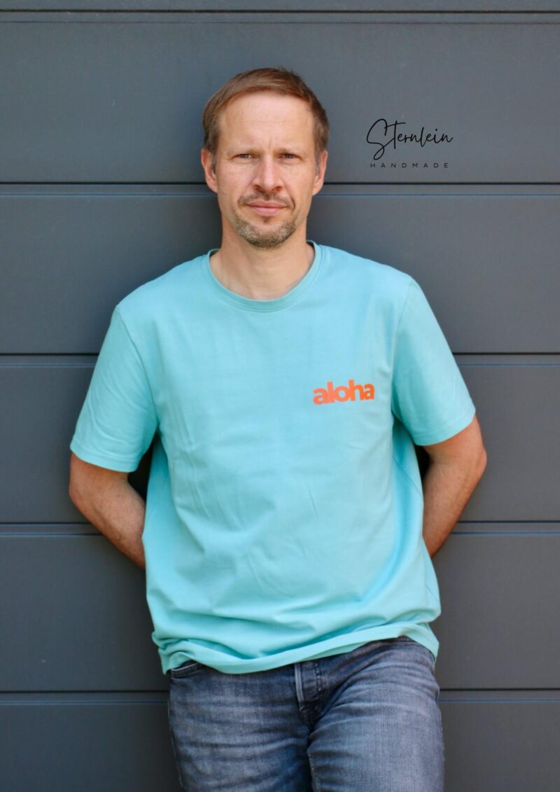 Tshirt für Herren - Shirt Männer - Schnittmuster - Sein Seattle - Nähen - Meine Herzenswelt - Melanie Werner25
