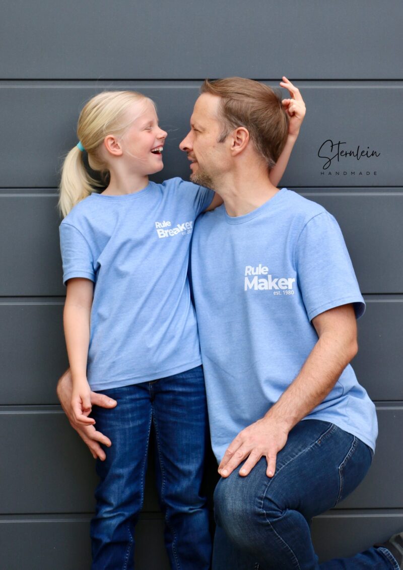 Plott Double Trouble - Partnershirts - Geschenk Vatertag - Schnittmuster - Nähen - Meine Herzenswelt -Melanie Werner30