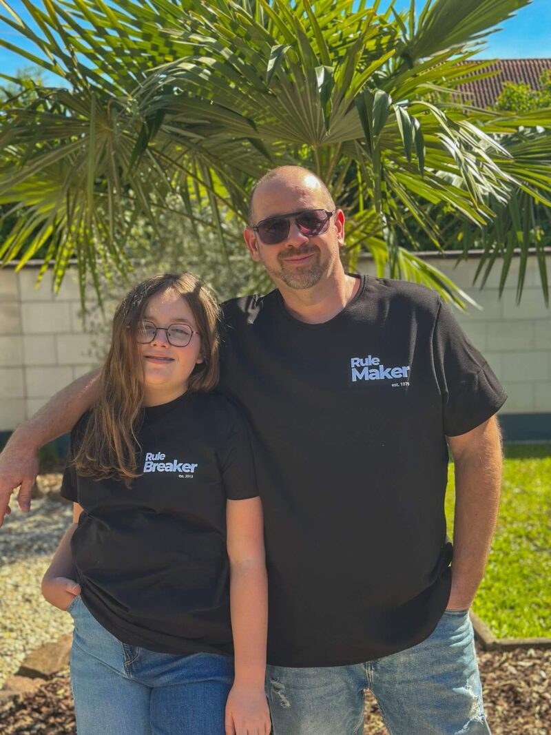 Plott Double Trouble - Partnershirts - Geschenk Vatertag - Schnittmuster - Nähen - Meine Herzenswelt -Sabrina Schäfer2