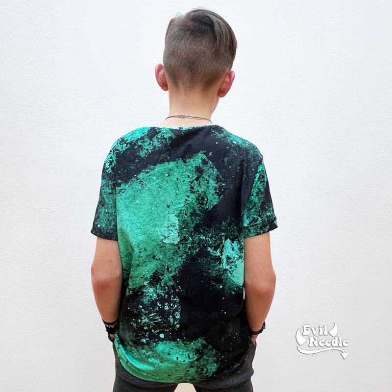 Tshirt für Kinder - Shirt Mädchen und Jungen - Schnittmuster - Sein Seattle - Nähen - Meine Herzenswelt - Sonya Accardi3