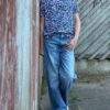 Tshirt für Kinder - Shirt Mädchen und Jungen - Schnittmuster - Sein Seattle - Nähen - Meine Herzenswelt - Trienke Tiedemann