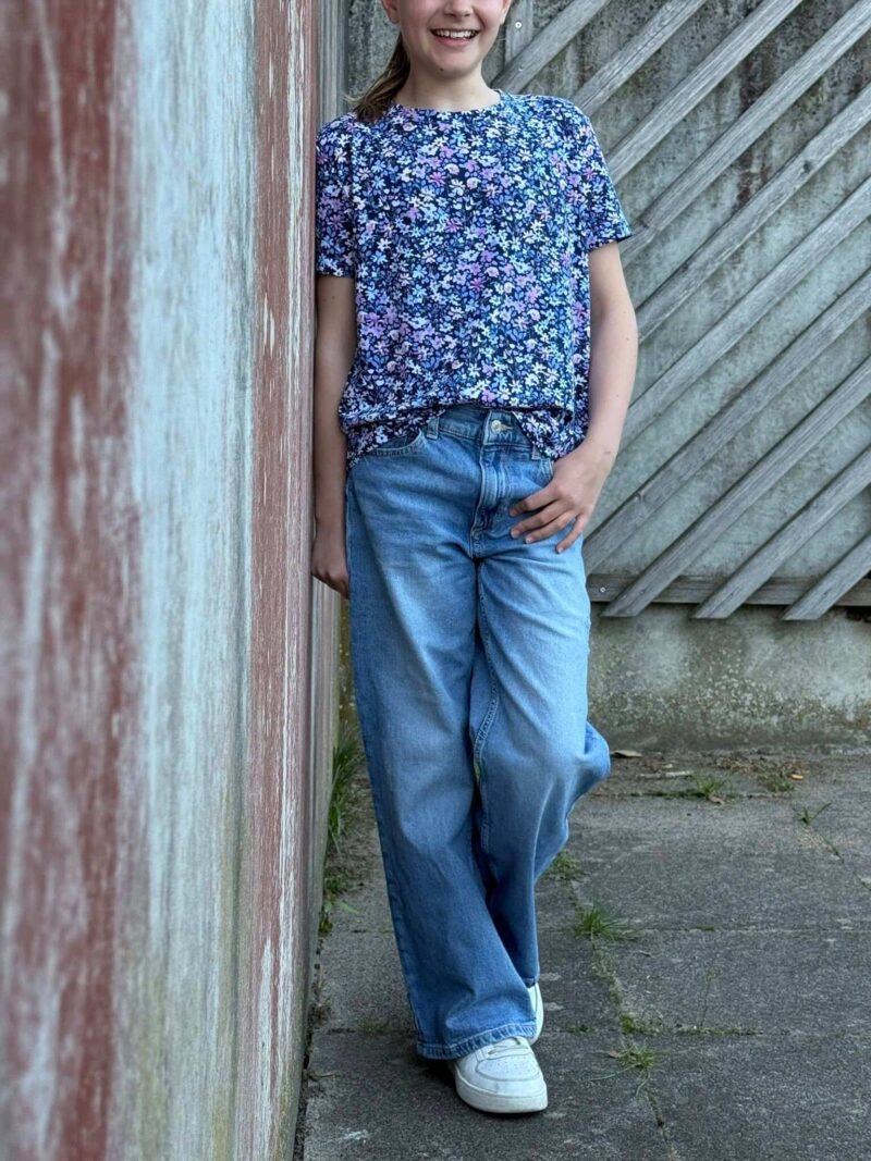 Tshirt für Kinder - Shirt Mädchen und Jungen - Schnittmuster - Sein Seattle - Nähen - Meine Herzenswelt - Trienke Tiedemann