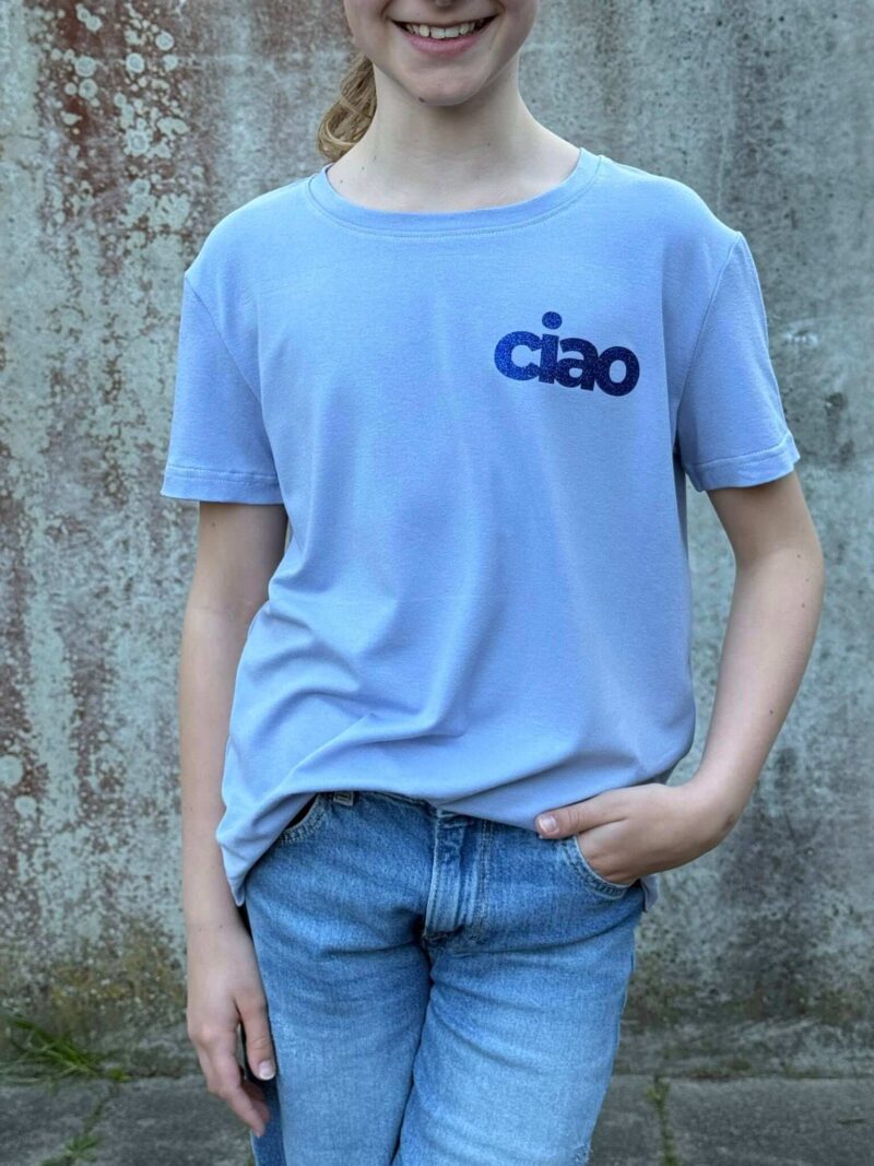 Tshirt für Kinder - Shirt Mädchen und Jungen - Schnittmuster - Sein Seattle - Nähen - Meine Herzenswelt - Trienke Tiedemann4