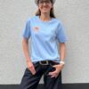 T-shirt für Damen - Shirt Damen - Schnittmuster - Sein Seattle - Nähen - Meine Herzenswelt - Anja Tartaglione1