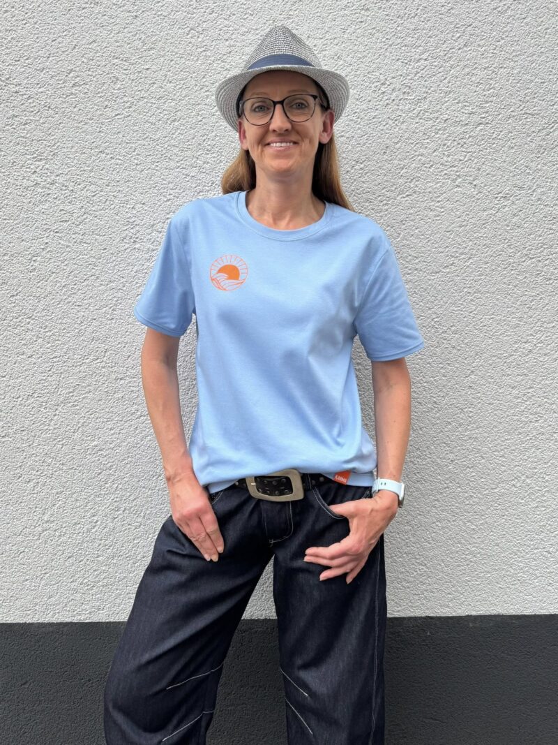 T-shirt für Damen - Shirt Damen - Schnittmuster - Sein Seattle - Nähen - Meine Herzenswelt - Anja Tartaglione1
