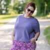 T-shirt für Damen - Shirt Damen - Schnittmuster - Sein Seattle - Nähen - Meine Herzenswelt - Desiree Rese1