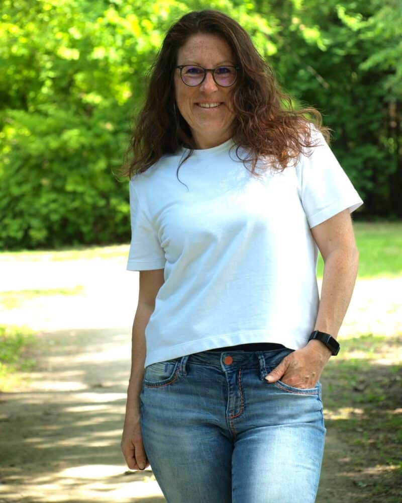T-shirt für Damen - Shirt Damen - Schnittmuster - Sein Seattle - Nähen - Meine Herzenswelt - Diana Wie