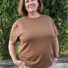 T-shirt für Damen - Shirt Damen - Schnittmuster - Sein Seattle - Nähen - Meine Herzenswelt - Doris Fürst Dessl1(1)