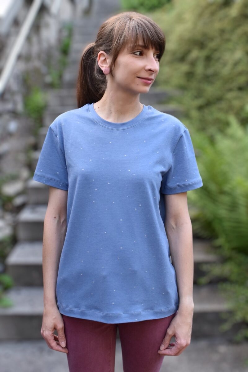 T-shirt für Damen - Shirt Damen - Schnittmuster - Sein Seattle - Nähen - Meine Herzenswelt - Jeanette Thümmler
