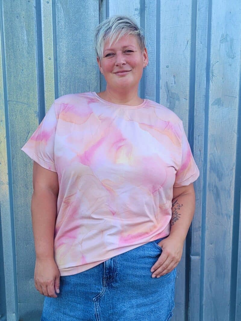 T-shirt für Damen - Shirt Damen - Schnittmuster - Sein Seattle - Nähen - Meine Herzenswelt - Kathrin Föll