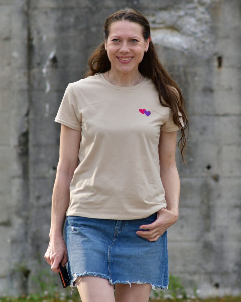 T-shirt für Damen - Shirt Damen - Schnittmuster - Sein Seattle - Nähen - Meine Herzenswelt - Martina Schweiger