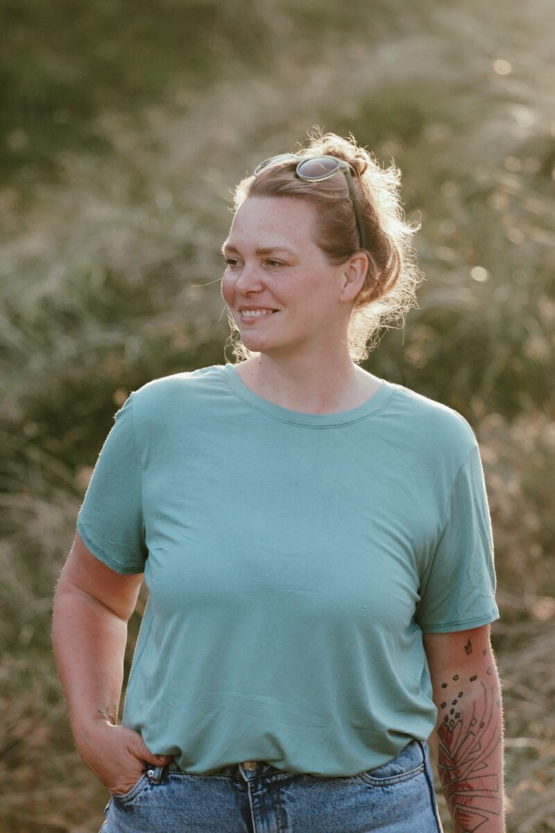T-shirt für Damen - Shirt Damen - Schnittmuster - Sein Seattle - Nähen - Meine Herzenswelt - Meen Marole