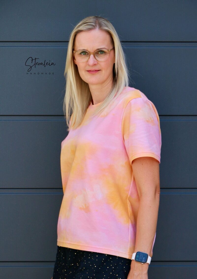 T-shirt für Damen - Shirt Damen - Schnittmuster - Sein Seattle - Nähen - Meine Herzenswelt - Melanie Werner1