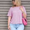 T-shirt für Damen - Shirt Damen - Schnittmuster - Sein Seattle - Nähen - Meine Herzenswelt - Mirjam Fuchs1