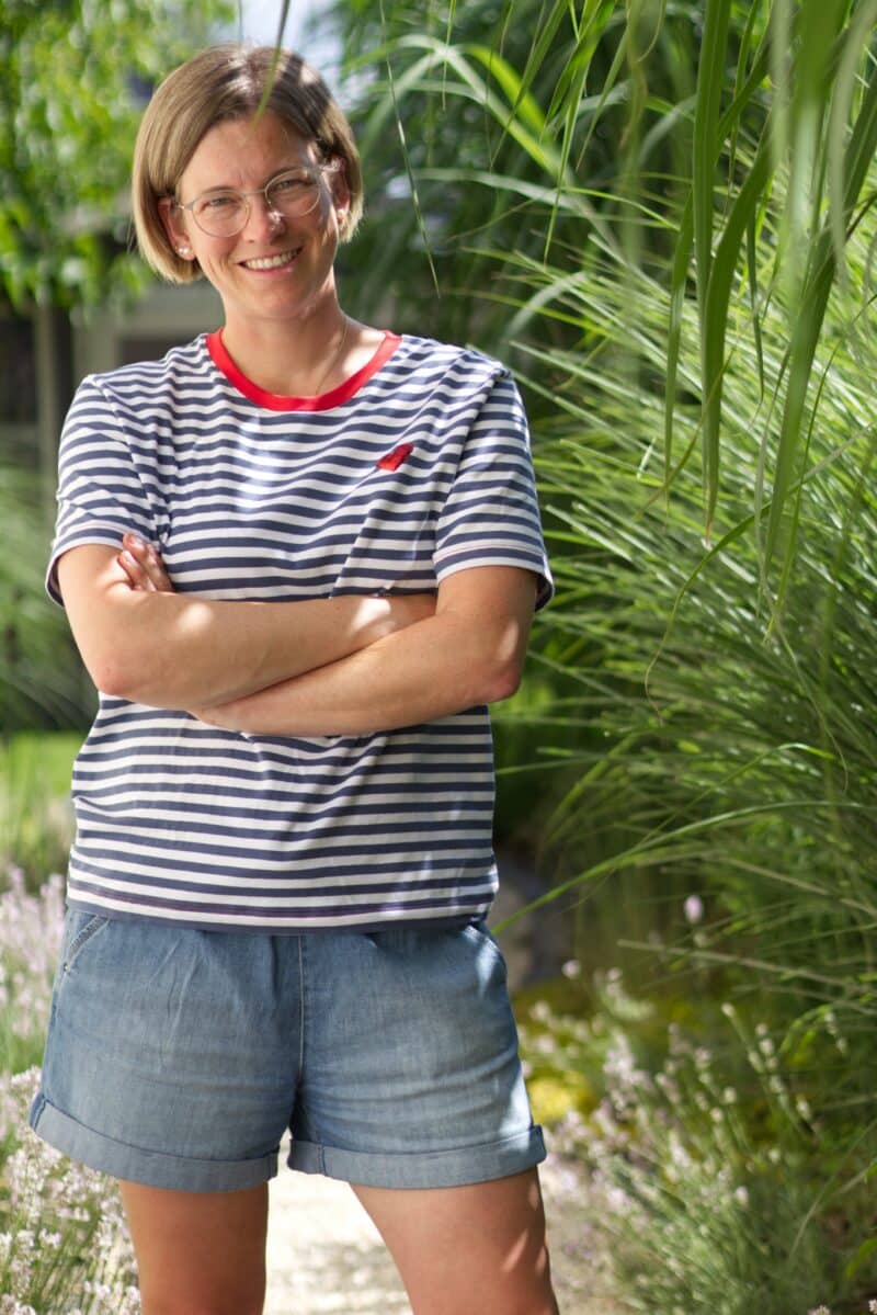 T-shirt für Damen - Shirt Damen - Schnittmuster - Sein Seattle - Nähen - Meine Herzenswelt - Nicole Kamphausen3