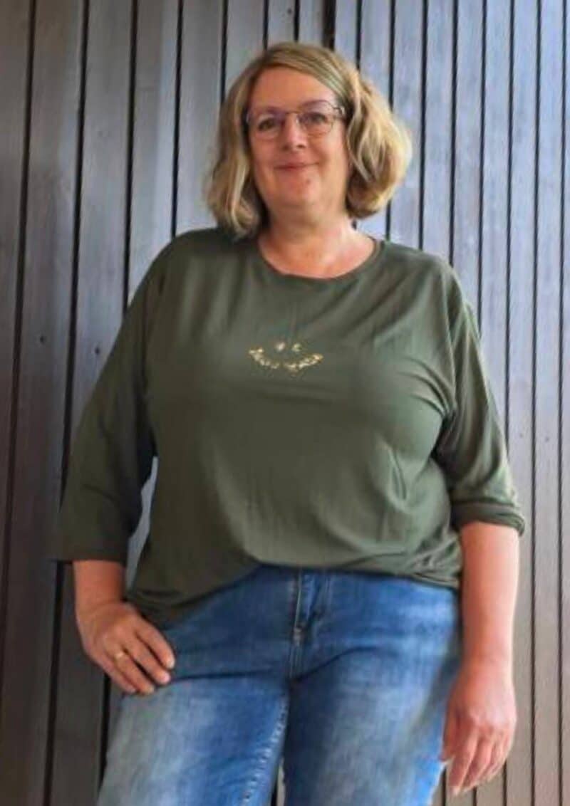 T-shirt für Damen - Shirt Damen - Schnittmuster - Sein Seattle - Nähen - Meine Herzenswelt - Sabine Bellon3
