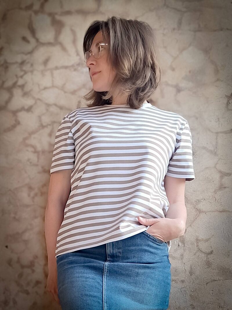 T-shirt für Damen - Shirt Damen - Schnittmuster - Sein Seattle - Nähen - Meine Herzenswelt - katharina kröning