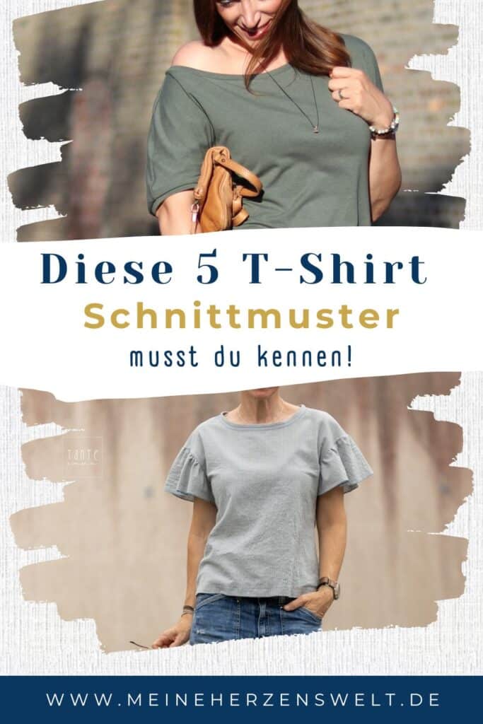 25 26 Pins T Shirt Schnittmuster im Vergleich die 5 besten T Shirt Schnittmuster zum Nähen Meine Herzenswelt (17)