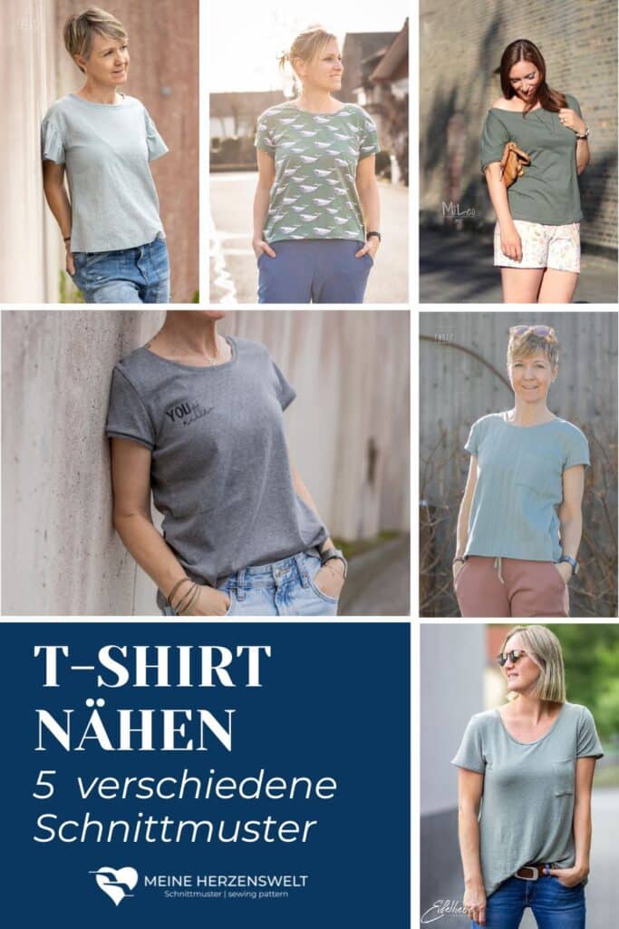 25 26 Pins T Shirt Schnittmuster im Vergleich die 5 besten T Shirt Schnittmuster zum Nähen Meine Herzenswelt (19)