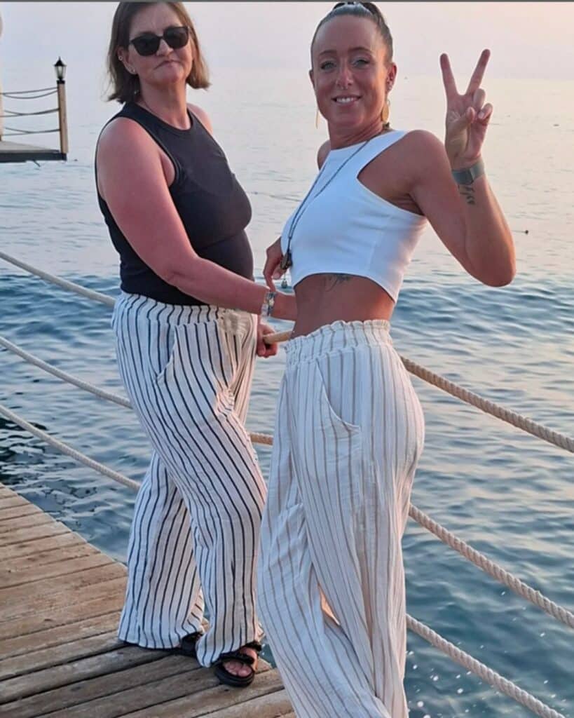 Hose aus Musselin nähen Musselinhose nähen Urlaub Sommer Schnittmuster Valetta Meine Herzenswelt (2)