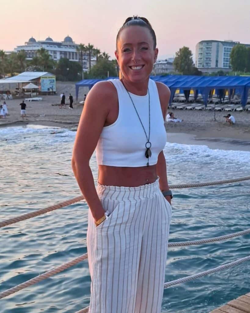 Hose aus Musselin nähen Musselinhose nähen Urlaub Sommer Schnittmuster Valetta Meine Herzenswelt