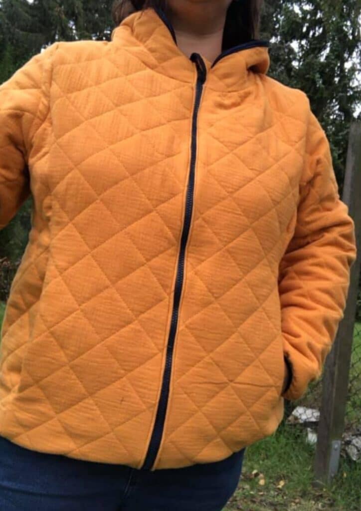 25 32 Musselin nähen Schnittmuster Steppjacke aus Musselinnähen Musselinstepper Jacke nähen aus Musselin Schnittmuster Meine Herzenswelt (5)