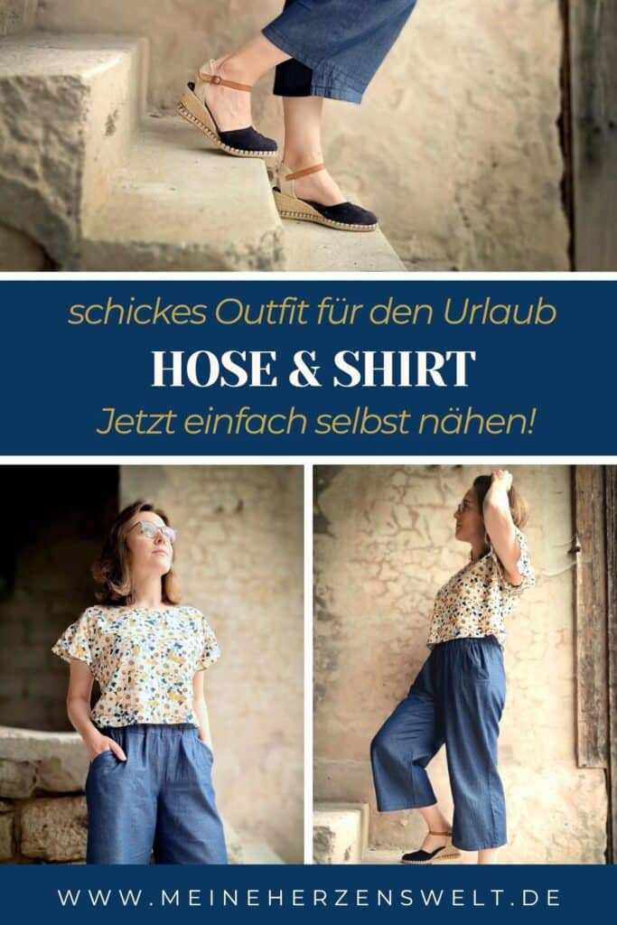 25 32 Sommeroutfit für Damen nähen Stylingideen DIY Outfit Schnittmuster Meine Herzenswelt Kundenbeispiel (12)