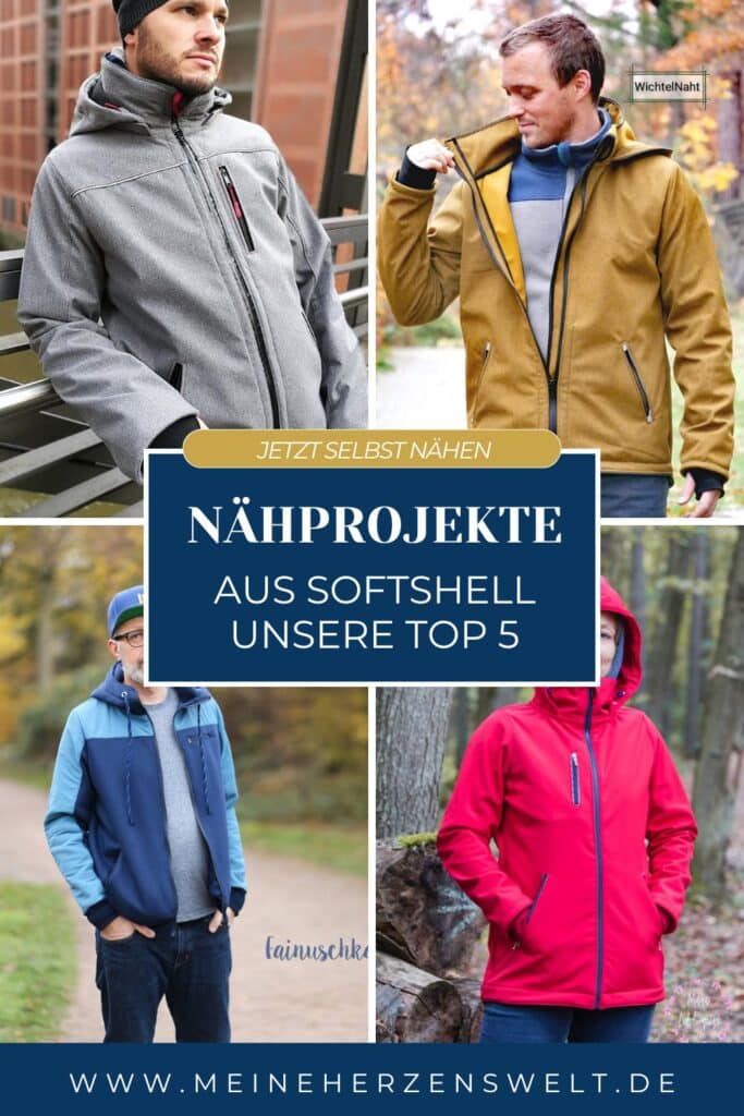 25 39 Softshell nähen die besten Schnittmuster für Softshell Softshelljacke Softshellmantel Softshellanzug Meine Herzenswelt (21)