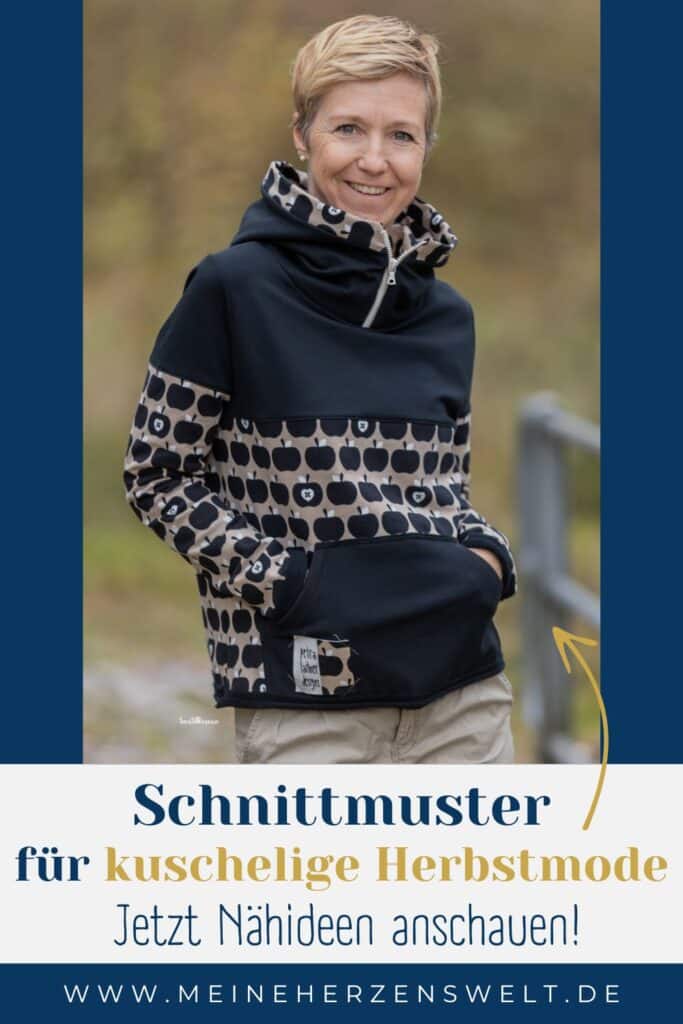 Die besten Schnittmuster für den Herbst Was nähe ich im Herbst Meine Herzenswelt (4)