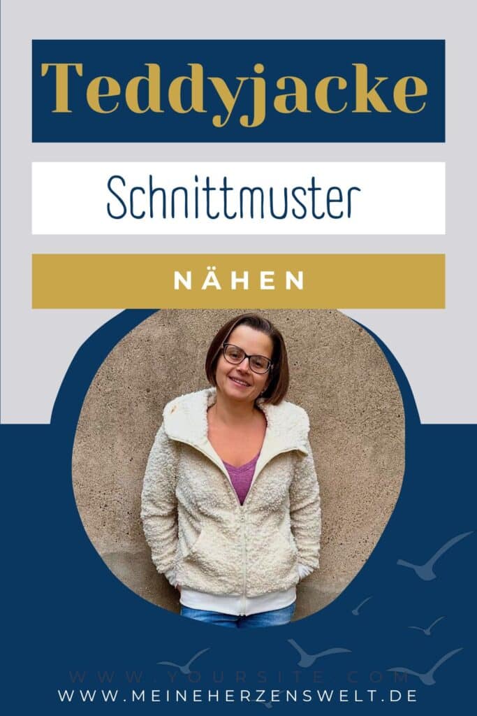 25 40 Teddyjacke nähen aus Sweatjacken Schnittmuster Teddystoff nähen Meine Herzenswelt (5)