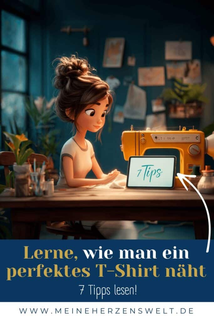 25 42 Perfektes T Shirt nähen Gratis Email Kurs Gratis Nähkurs Meine Herzenswelt (13)