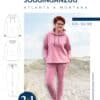 K039 Titelbild Jogginganzug Hoodie Jogginghose Damen Schnittmuster Nähen Meine Herzenswelt
