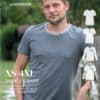 L049 Lookbook Theo Schnittmuster T Shirt Langarmshirt Longsleeve Herren Meine Herzenswelt