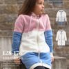 L115 Lookbook Clara Schnittmuster lange Sweatjacke Kinder Nähen Meine Herzenswelt