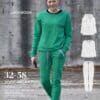 LK039 Lookbook Jogginganzug für Damen Montana und Atlanta Schnittmuster Nähen Meine Herzenswelt