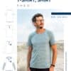 S049 Titelbild Theo Shirt Langarmshirt Schnittmuster Longsleeve Herren Nähen Meine Herzenswelt