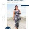S066 Titelbild Lucy & Lynn Kleid Jerseykleid Top Rock Schnittmuster Nähen Meine Herzenswelt