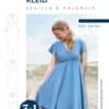 S108 Sevilla Montral Kleid Schnittmuster Naehen Meine Herzenswelt