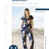 S109 Titelbild Sevilla & Valencia Jumpsuit Overall für Damen Schnittmuster Nähen Meine Herzenswelt